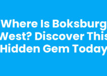 Where Is Boksburg West? Discover This Hidden Gem Today