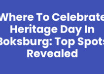 Where to Celebrate Heritage Day in Boksburg: Top Spots Revealed