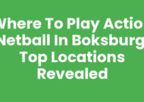 Where to Play Action Netball in Boksburg: Top Locations Revealed