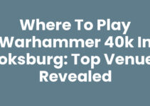 Where to Play Warhammer 40k in Boksburg: Top Venues Revealed