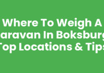 Where to Weigh a Caravan in Boksburg: Top Locations & Tips