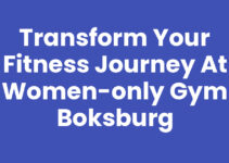 Transform Your Fitness Journey at Women-Only Gym Boksburg