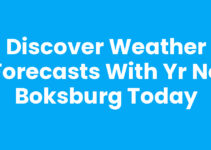 Discover Weather Forecasts with Yr No Boksburg Today