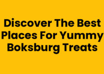 Discover the Best Places for Yummy Boksburg Treats