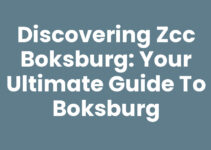 Discovering Zcc Boksburg: Your Ultimate Guide to Boksburg
